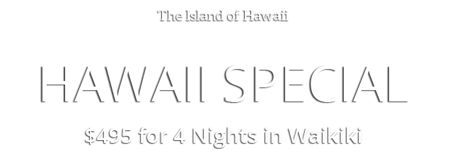 hawaii-special tour packages at discount prices